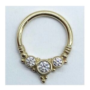 BVLA 14K Sylvie Seam Ring